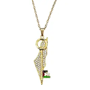 Palestine Key Necklace