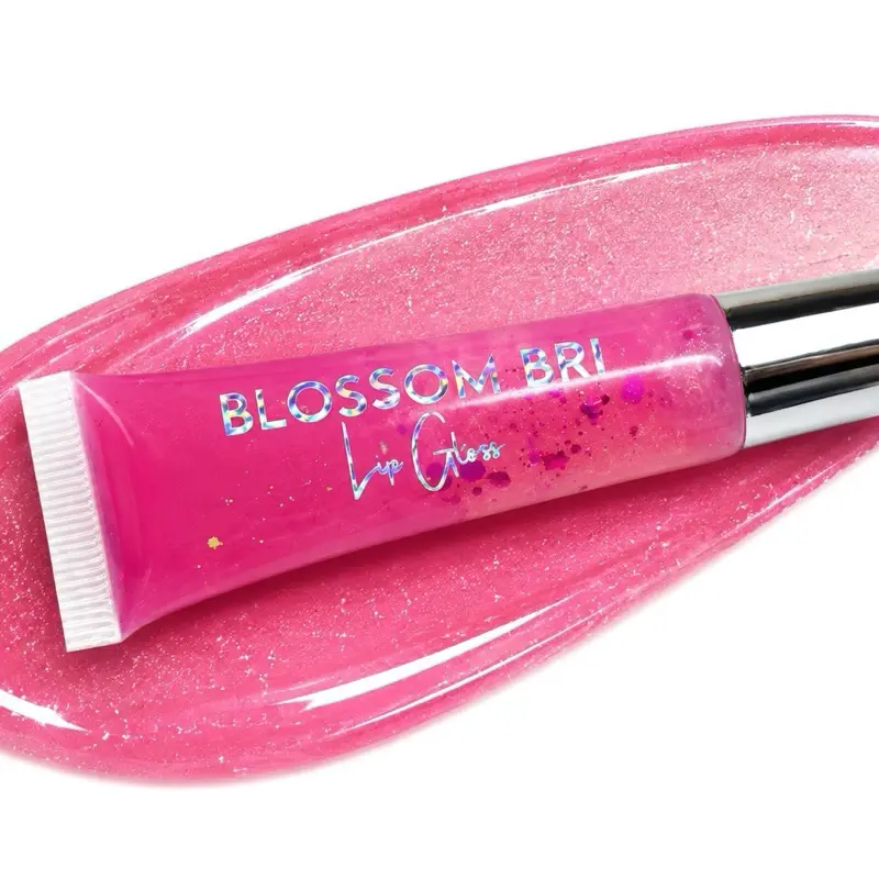 Blossom Bri “Summer Fling” Lip Gloss (color change)