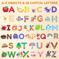 Objects + Letters