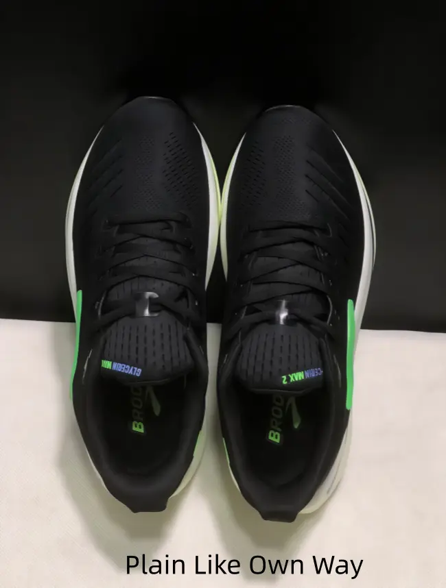 Collectible Performance Running Sneakers - Lace-Up, Black Stretch Mesh Vamp, Flexible Shock-Absorbing Sole, Subtle Light Side Markings - For Sneaker Display, Dark Series Private Shoe Collection