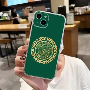 S-celticC-CS-ES FC Phone Case for iPhone 17 Air 16 15 14 13 12mini 11 Pro Max Plus XR XS Transparent Silicone Cover