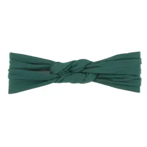 Knot Headband in Ivy