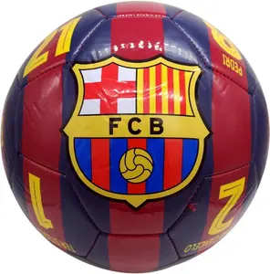 FC Barcelona Soccer Ball Size 4 - Number and Player Name Ball