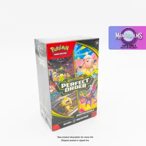 Perfect Order Booster bundle 6 Packs- Sealed Pokemon