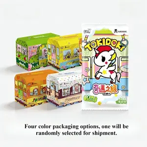 KAYOU Tokidoki Trading Cards Series 1 – Adventure Journey Collection, Cute Collectible Blind Pack Gift for Kids, Teens & Fans（Chinese version）