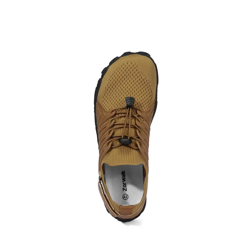 Outdoor Hiking Shoes for Hiking & Climbing, Breathable Mesh Quick No-tie Lace, Non-slip Grip Lightweight Shoes