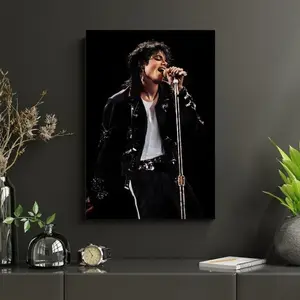 Unframe Michael Jackson Smooth Criminal Retro Pop Culture Art