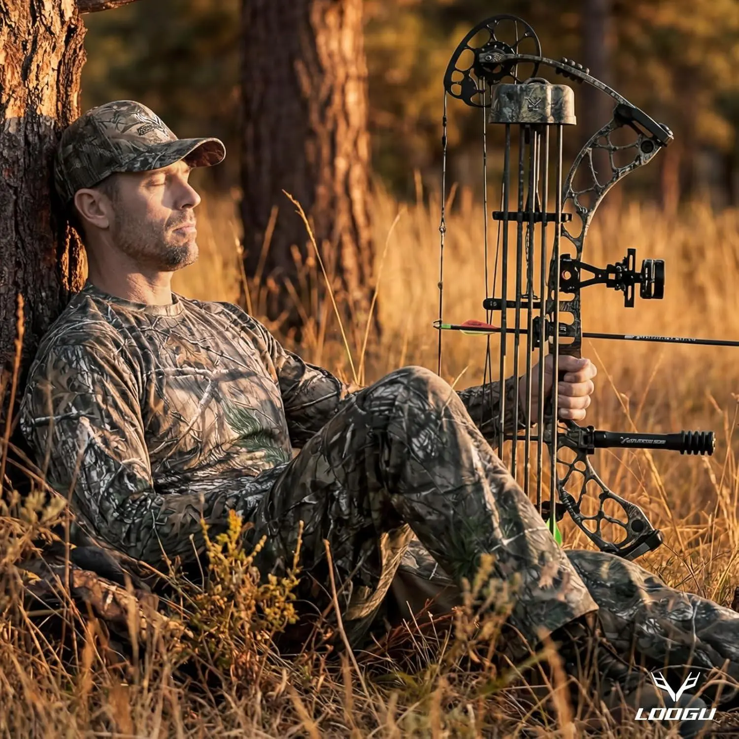 Men's Lightweight Camouflage Hunting Shirt - Long Sleeve Camo Shirt for Fishing Hiking Camping Outdoor Activities Breathable Comfortable Durable Quick-Dry Fabric Perfect for Adventure Tactical Gear Men's Lightweight Camouflage Hunting Shirt - Long Sleeve Camo Shirt for Fishing Hiking Camping Outdoor Activities Breathable Comfortable Durable Quick-Dry Fabric Perfect for Adventure Tactical Gear