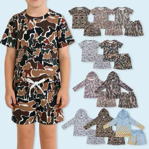 Kids boy camouflage summer hoodie outfit Kids boy camouflage summer hoodie outfit