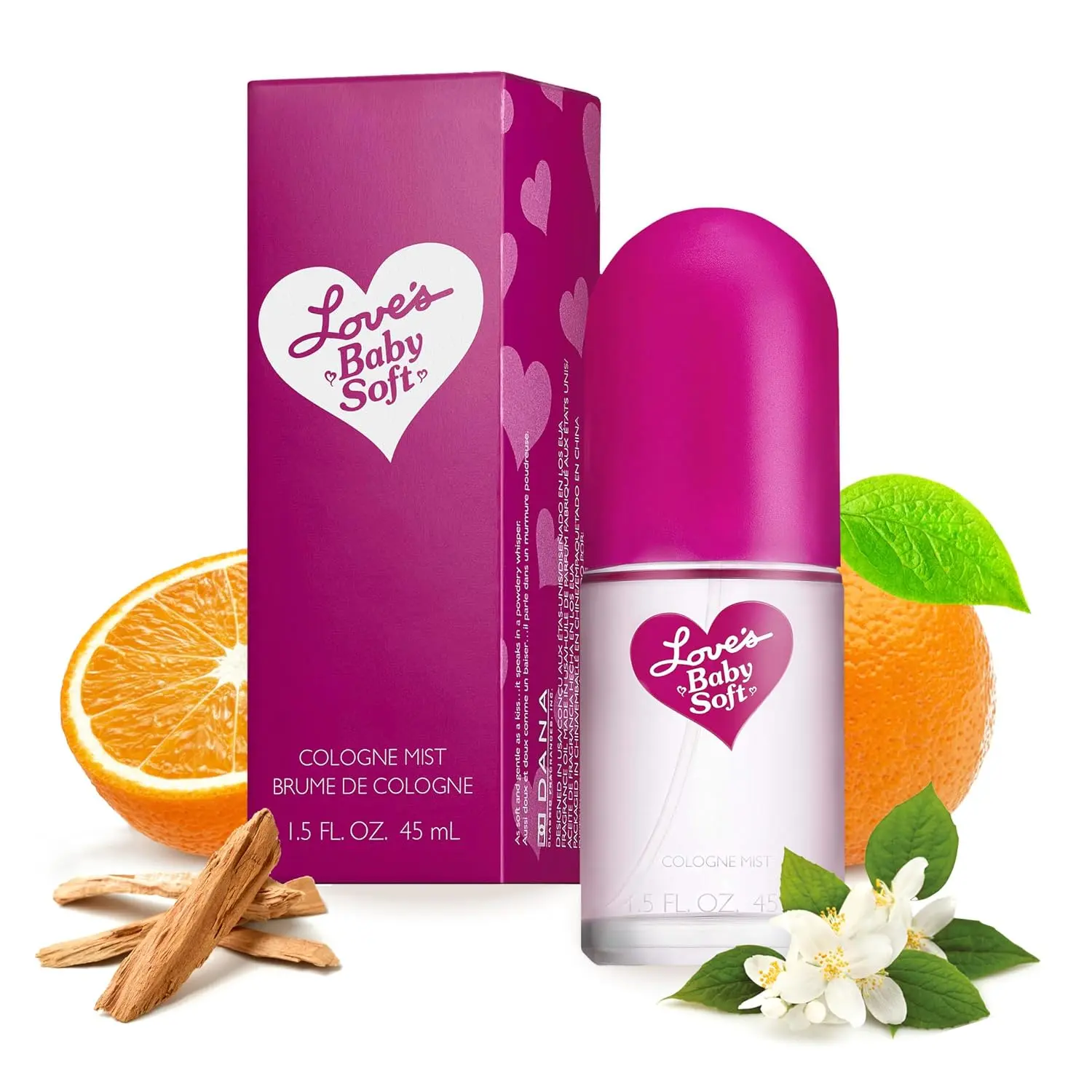 Love's Baby Soft Original Fragrance Cologne Mist for Baby Care