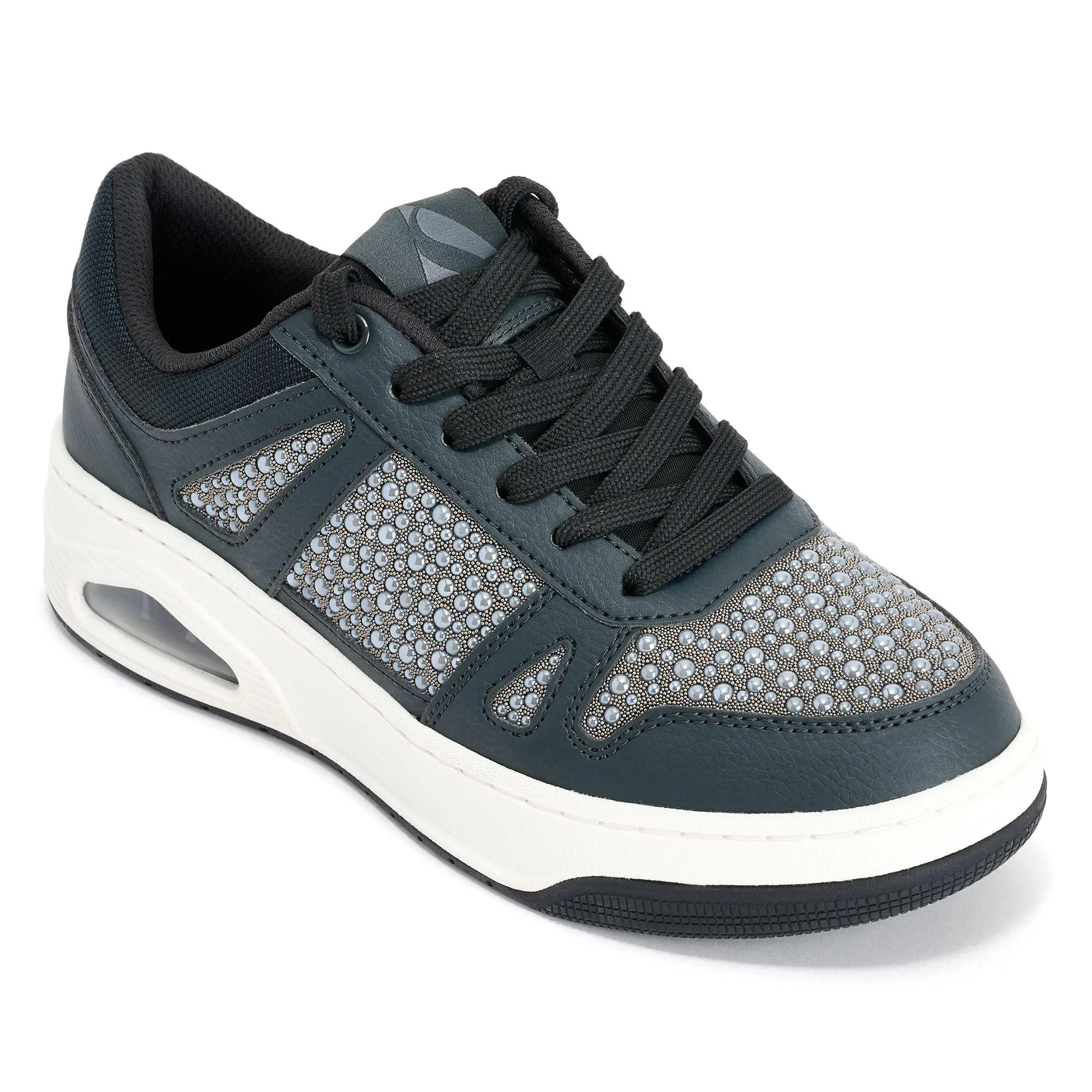 Skechers Street Uno Court Lace-Up Sneakers -Opulent Pearls Skechers Street Uno Court Lace-Up Sneakers -Opulent Pearls