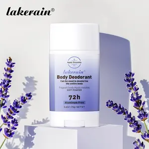 All-Over Body Deodorant Stick, Long-Lasting Fragrance for Underarms and Full Body, Invisible Floral Scented Deodorant Balm