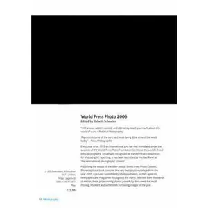 USED-World press photo 2006 by World Press Photo Foundation (Paperback)