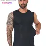 Men's Quick-Dry Tight-Fitting Tank Tops, Lightweight Breathable Solid Sports Vest for Running Fitness Workout, Casual Regular Length Top, Gym Tops for All Seasons, Casual Sporty Vest, Sleeveless Gym Clothing, Sleeveless Activewear