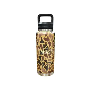 Duck Camo Thermos