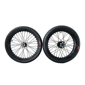 Surron/Eride Pro Supermoto Wheel Set 17 inch Surron/Eride Pro Supermoto Wheel Set 17 inch