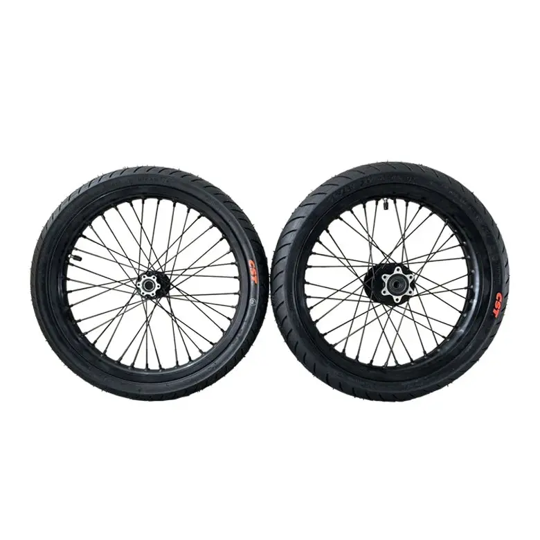 Surron/Eride Pro Supermoto Wheel Set 17 inch Surron/Eride Pro Supermoto Wheel Set 17 inch