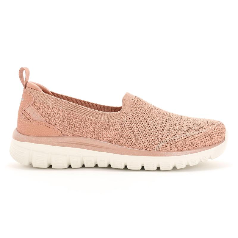 Skechers Graceful Vegan Washable Knit Slip-Ons - Breezestep