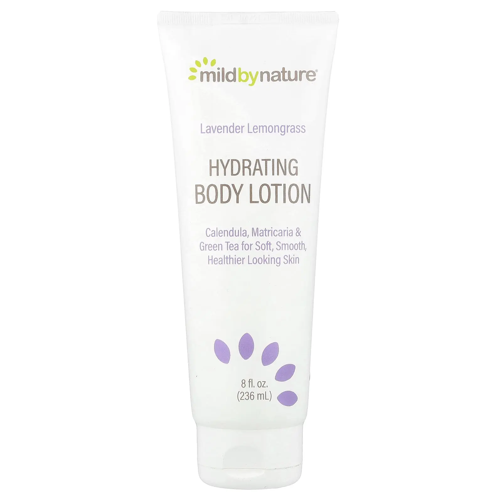 Mild By Nature Hydrating Body Lotion, Lavender Lemongrass, 8 fl oz (236 ml)