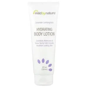 Mild By Nature Hydrating Body Lotion, Lavender Lemongrass, 8 fl oz (236 ml)