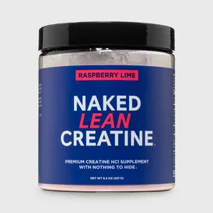 Raspberry Lime Creatine HCl Powder | Naked Lean Creatine - 231g