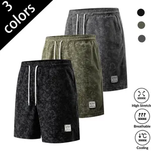 2026 Summer Hot-Selling Men's Shorts: Men's Basketball Shorts, Men's Casual Sports Shorts, Men's Summer Loose-Fit Shorts, Men's Loose Mid-Length Shorts, Men's Five-Inch Shorts, Men's Corduroy Camouflage Shorts