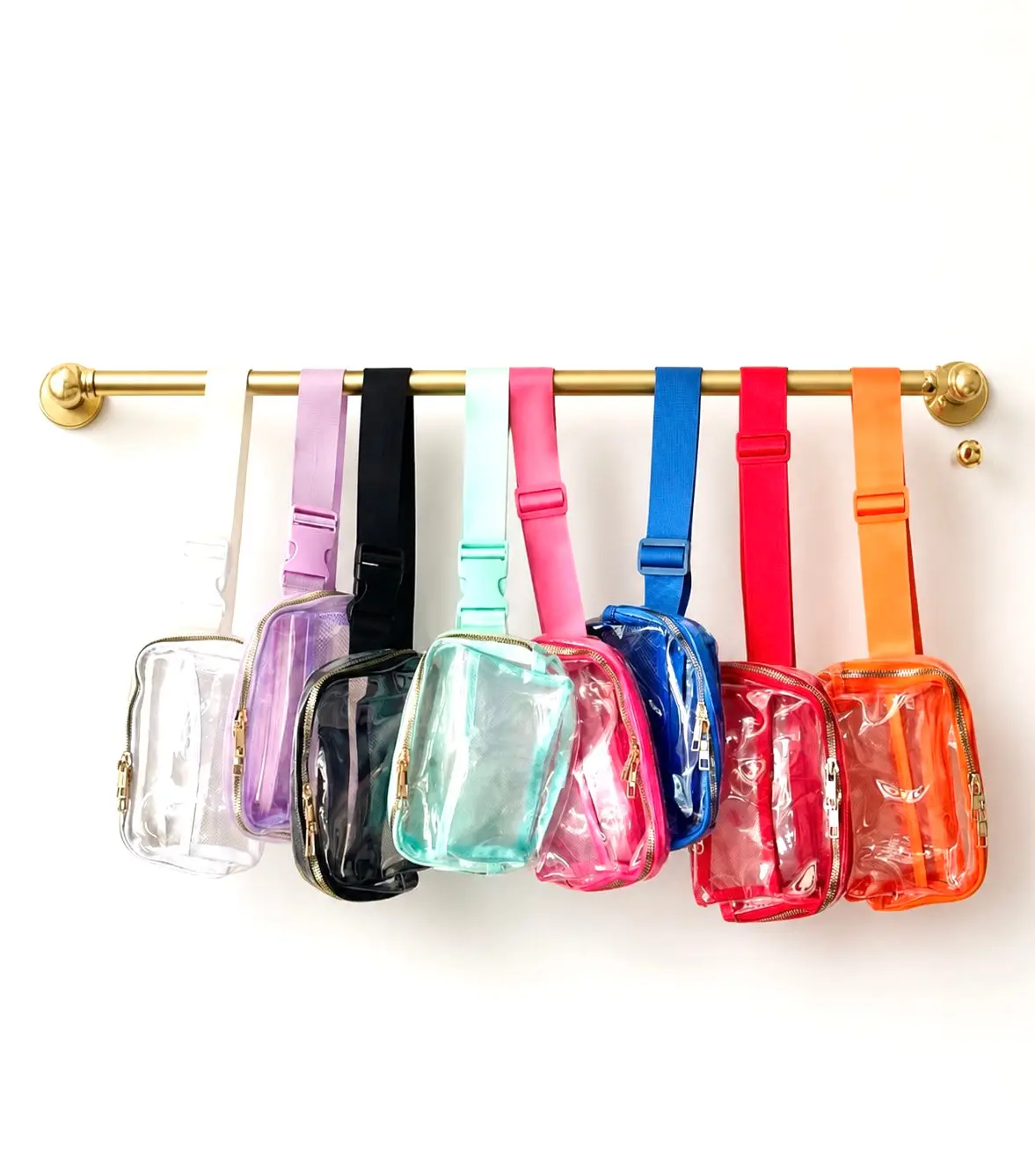 Clear Stadium Crossbody Bag