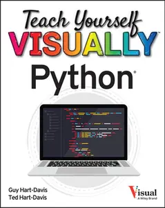 USED Book - Teach Yourself Visually Python by Hart-Davis, Guy (Paperback) - english