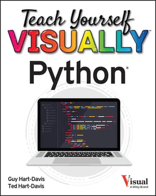 USED Book - Teach Yourself Visually Python by Hart-Davis, Guy (Paperback) - english