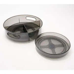 Copco 2-Piece 9" Low Wall & 12" High Wall Colored Body Turntables