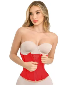 AnnMichell Extreme Waist Trainer REF 1003 Original Colombian Made 100% Waistband with 15 Metal Stays & Front Zipper for Hourglass Figure