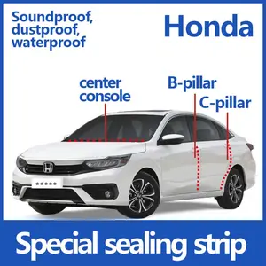 Honda special car B-pillar C-pillar instrument panel seal strip door sound insulation strip dust-proof car special accessories