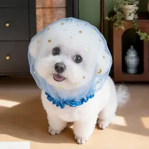 2Pcs Cute And Exquisite Dog Muzzles for Outdoor Use to Prevent Accidental Ingestion, Comfortable And Breathable, Suitable for Small to Medium-Sized Dogs Like Pomeranians And Bichons, Designed to Stop Pets from Licking