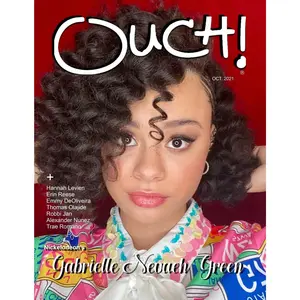 Actress Gabrielle Nevaeh Green | Ouch Magazine | Print