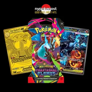 Phantasmal Flames Sleeved Booster Pack