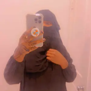 Women's Solid Long Sleeve Abaya & Hijab Set, Modest Fashionable Two-piece Outfits for Women, Women's Islamic Clothing for Daily Wear