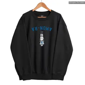 #LionsFootballAmoRa Sweatshirt, Unisex sweater gift for all, trndy Sweater , Solid Colors