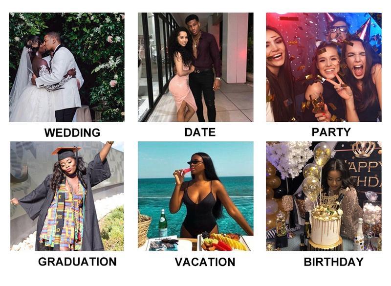 [NEW IN] Ashine Bone Straight Upgraded 13A 100% Virgin Raw Human Hair High-End Salon Hair Silky. shinny.fullness.double drawn Straight Bundle S+