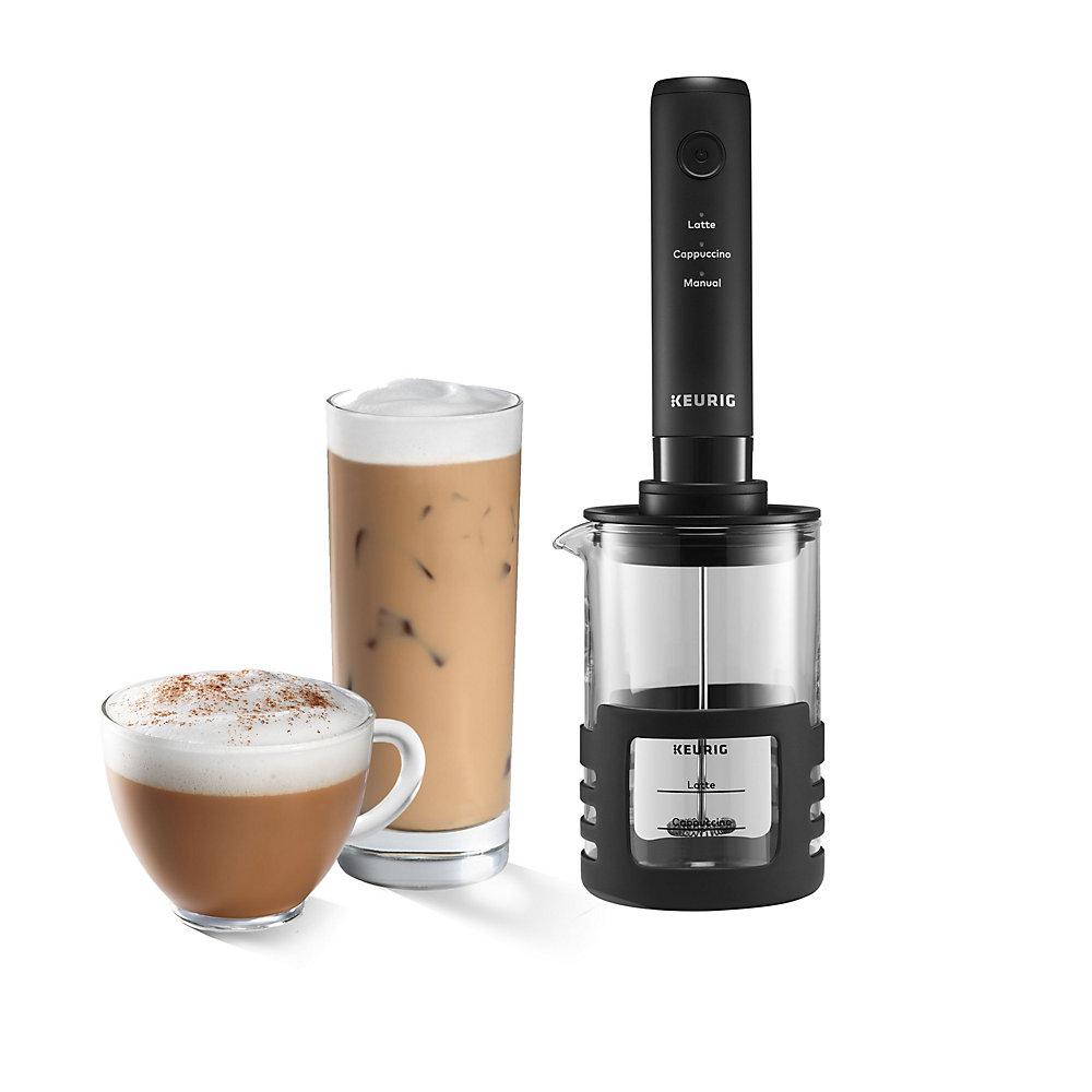 Keurig SimpleCafé Frother - Milk Frother - Make Lattes at Home - Make Cappucinos at Home - At Home Coffee Drinks