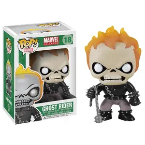 Funko POP Marvel Ghost Rider Bobble Figure