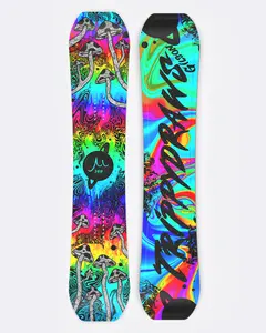 Gilson Trippy Limited - Hybrid Camber Freestyle Snowboard