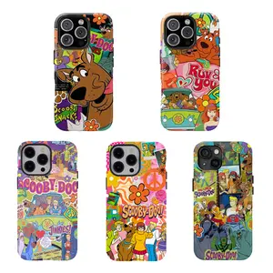 Scoopy Doo Phone Case Phone Cover Hard Cases,for iPhone 16 15 14 13 12 11 17Pro Max,for Samsung S25 S24 S23 S22 Ultra,Protective Cover For Fan Christmas/birthday Gift For Her/Him