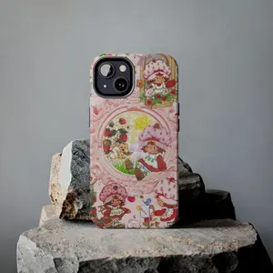 Strawberry shortcake Tough Phone Case, iPhone 17 16 15 14 13 12 11