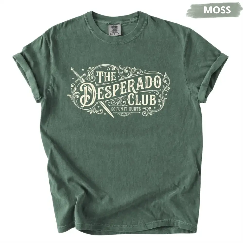 Comfort Colors The Desperado Club T Shirt, Dungeon Crawler Carl Graphic Tee, Fantasy Booktok Tshirt, New Achievement Carl Graphic T-Shirt Soft
