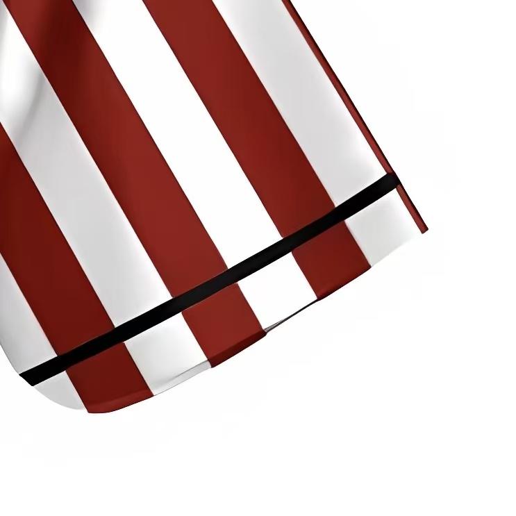 American baseball sweatshirt, Statue of Liberty printed T-shirt, American flag sleeve design, Qixi Day men's patriotic sweatshirt