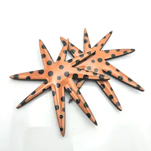 DARA Starr Earrings in Orange