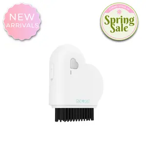 RIKI Styler - Ultra Compact Ceramic Plates Hair Straightener with Negative Ion Technology & USB-C Rechargeable for Travel Friendly Salon Smooth Results