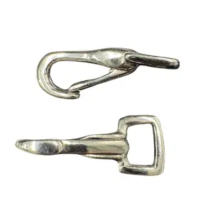 Breastplate and neck strap replacement snaps