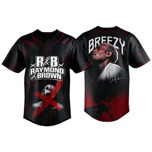 The R&B Tour Shirt, Hip Hop Concert Jersey, RnB Fan Apparel, Streetwear Music Shirt baseball jersey