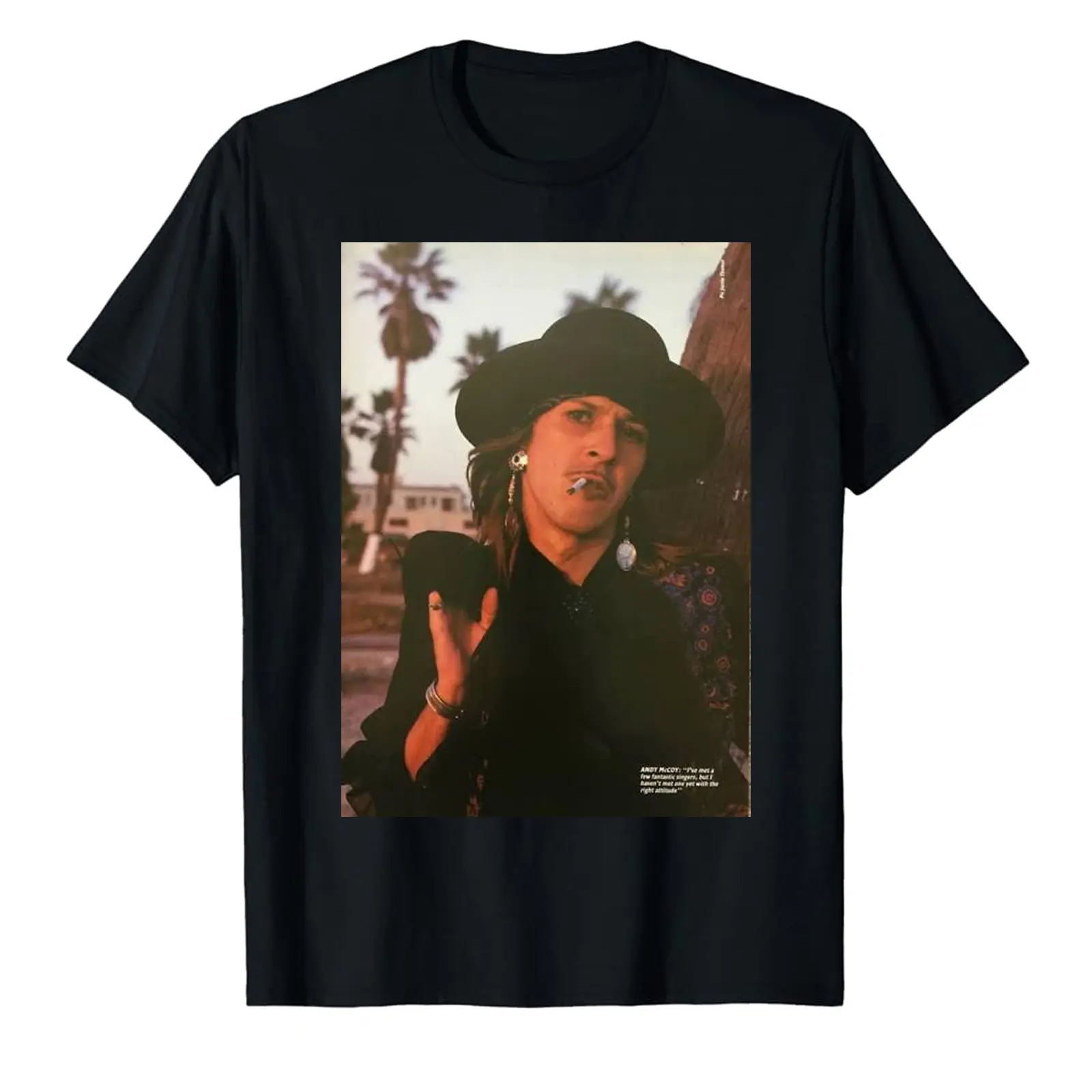 Andy McCoy's influence and legacy T-Shirt